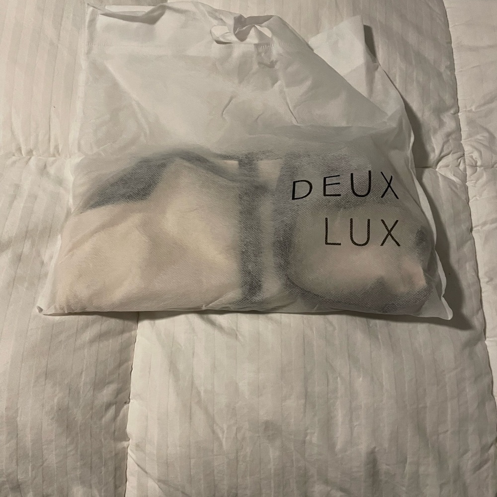 Deux Lux backpack. New